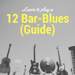 How to play 12 bar blues