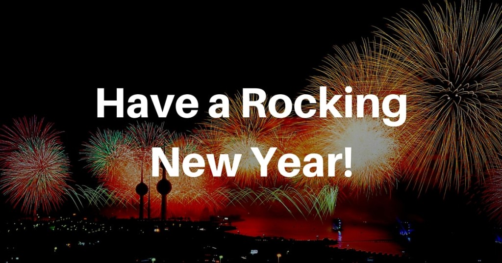 Have a rocking new Year - Guitar Endeavor