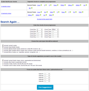 chord-scale-finder