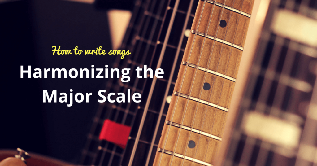 Hamonizing the Major Scale or Chord Scales